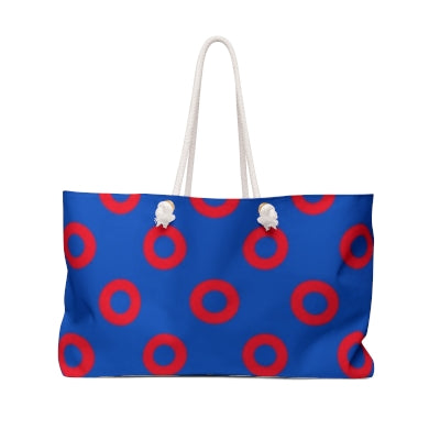 Donut Weekender Beach Bag