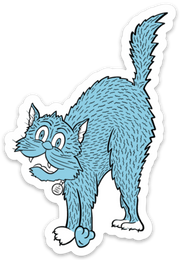 Your Pet Cat Sticker