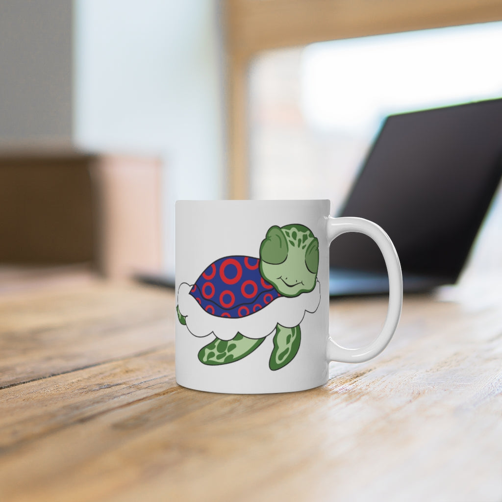 Turtle in the Clouds Mug
