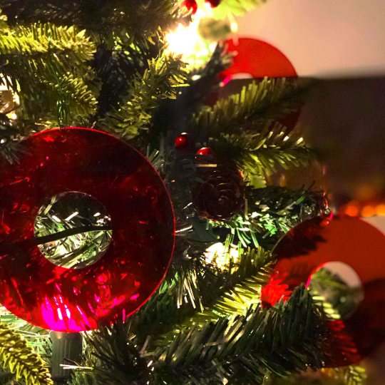 Donut Ornament