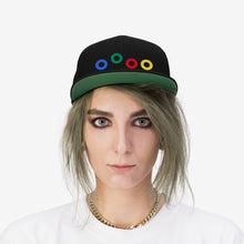 Load image into Gallery viewer, Send in the Clones Phish Donuts Unisex Flat Bill Hat
