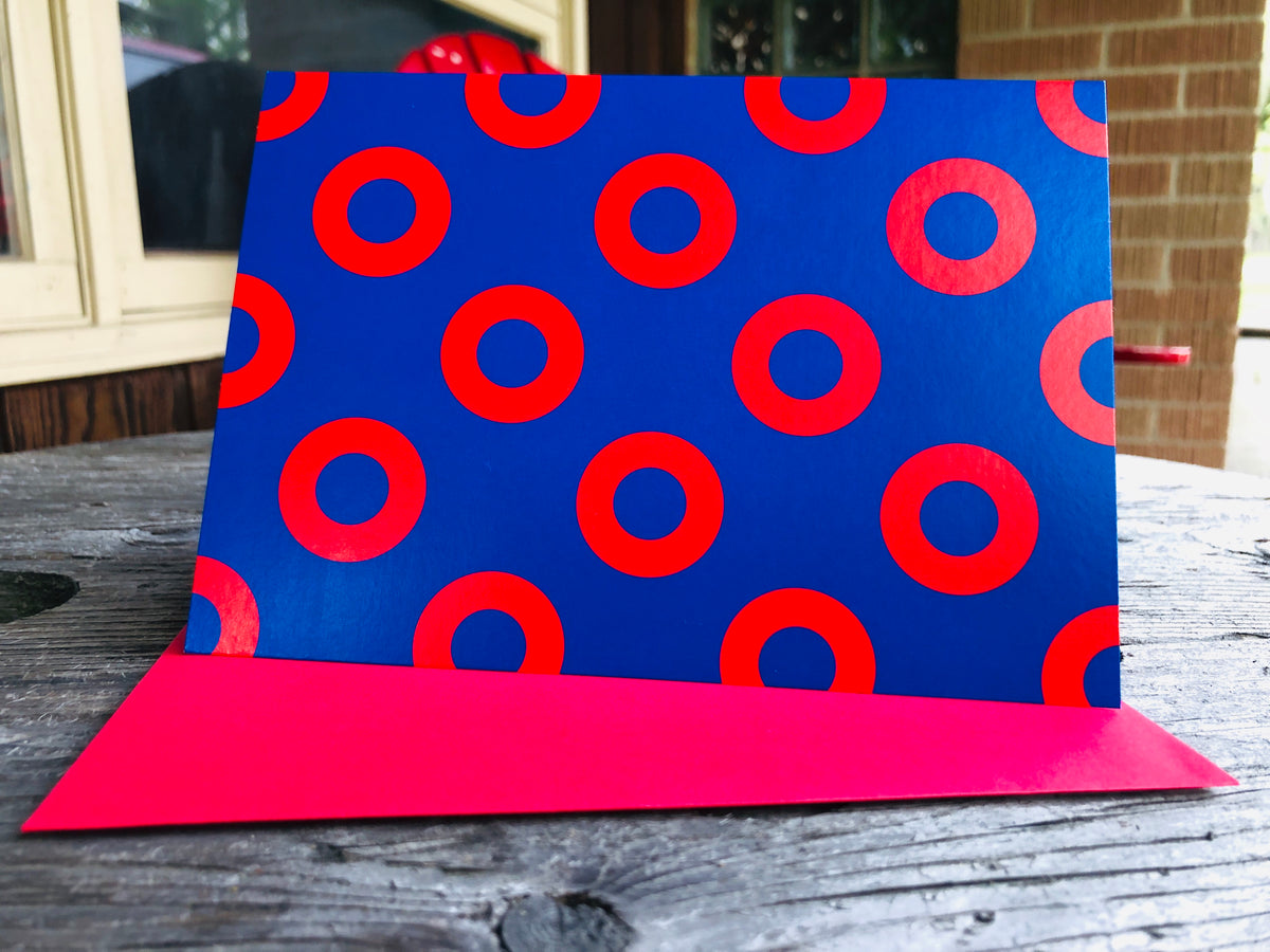 Donut Greeting Card