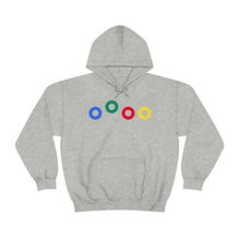 Load image into Gallery viewer, Send in the Clones Phish Donuts Hooded Sweatshirt, Fishman Donuts Sweatshirt, Phish Sweatshirt
