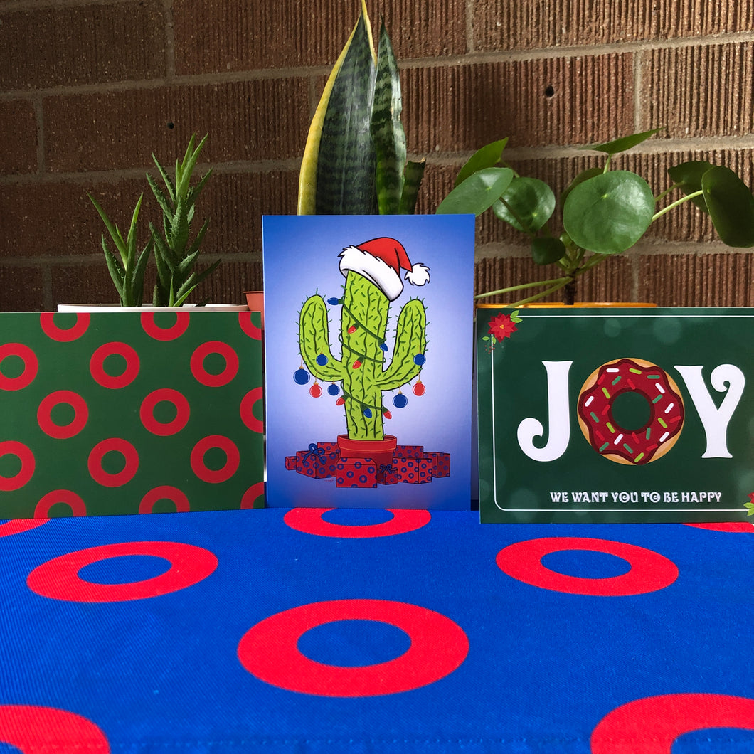 Phish Holiday 3 Pack Greeting Cards