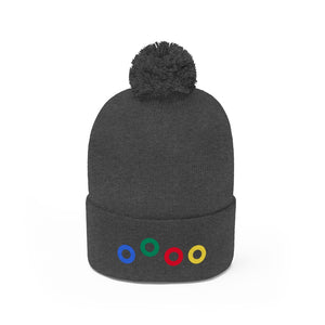 Send in the Clones Phish Donuts Pom Pom Beanie
