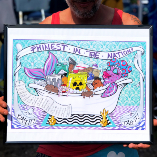 Summer 2019 Tour Poster