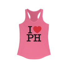 Load image into Gallery viewer, I Heart PH Racerback Phish Tank
