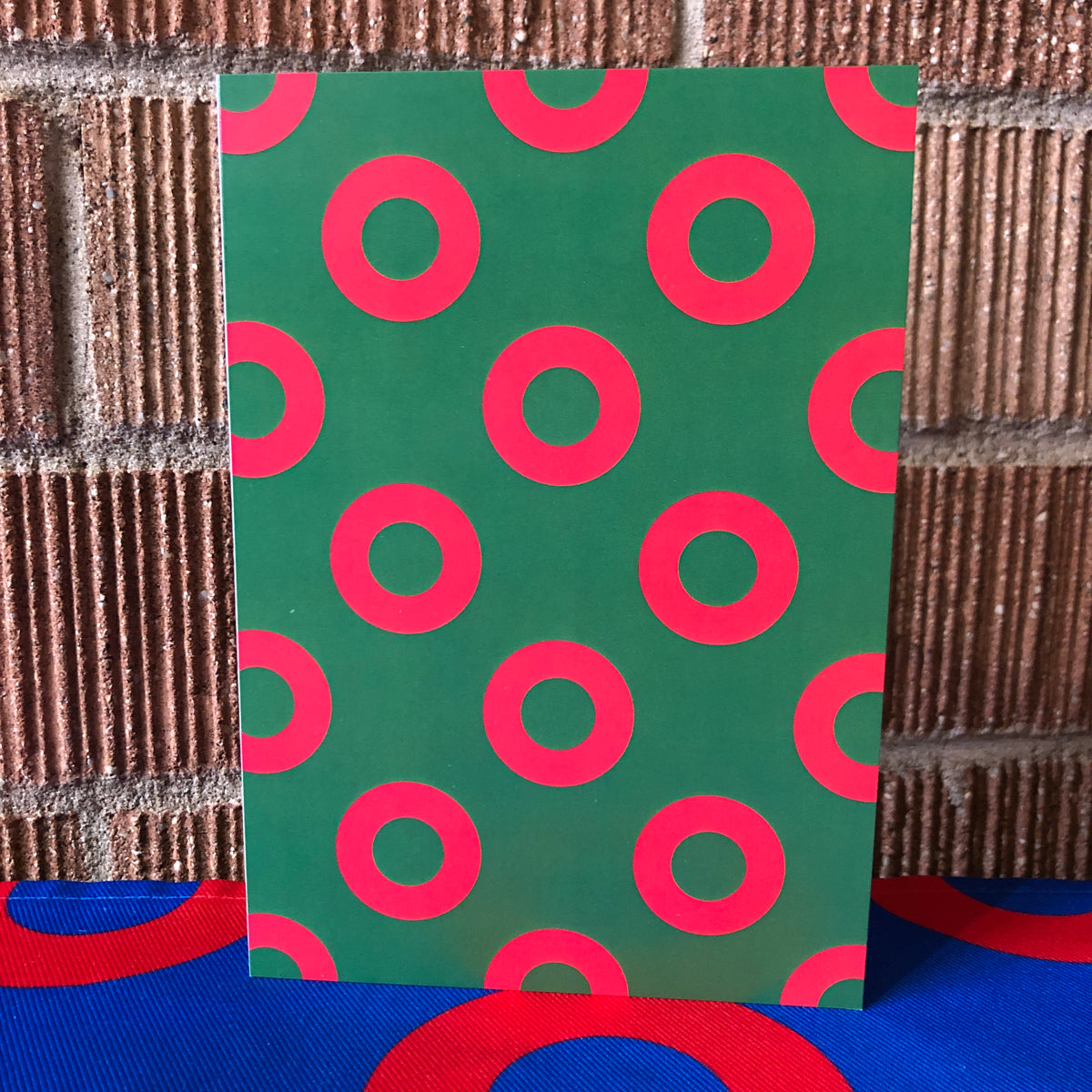 Holiday Donut Greeting Card