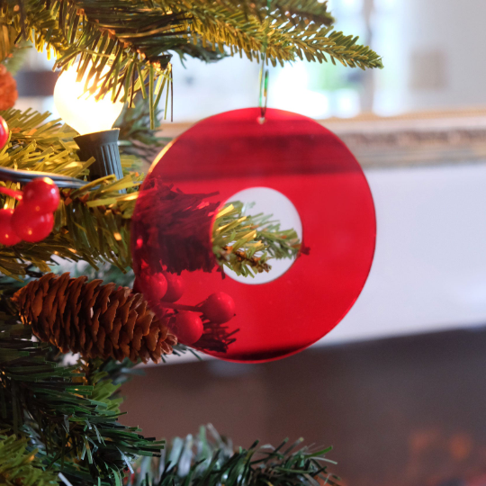 Donut Ornament