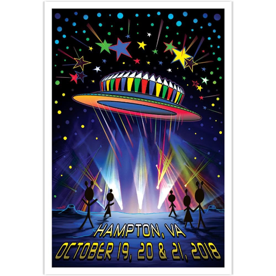 Hampton 2018 Show Poster