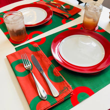 Load image into Gallery viewer, Holiday Donut Placemats &amp; Napkins (Set of 2), Phish Placemats &amp; Napkins
