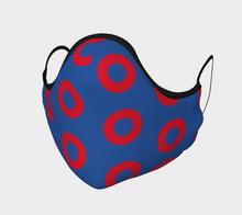 Load image into Gallery viewer, Fishman Donut Mask - Kids &amp; Adult sizes
