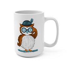 Load image into Gallery viewer, Looking for Owls Mug 15oz
