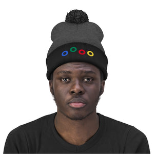 Send in the Clones Phish Donuts Pom Pom Beanie