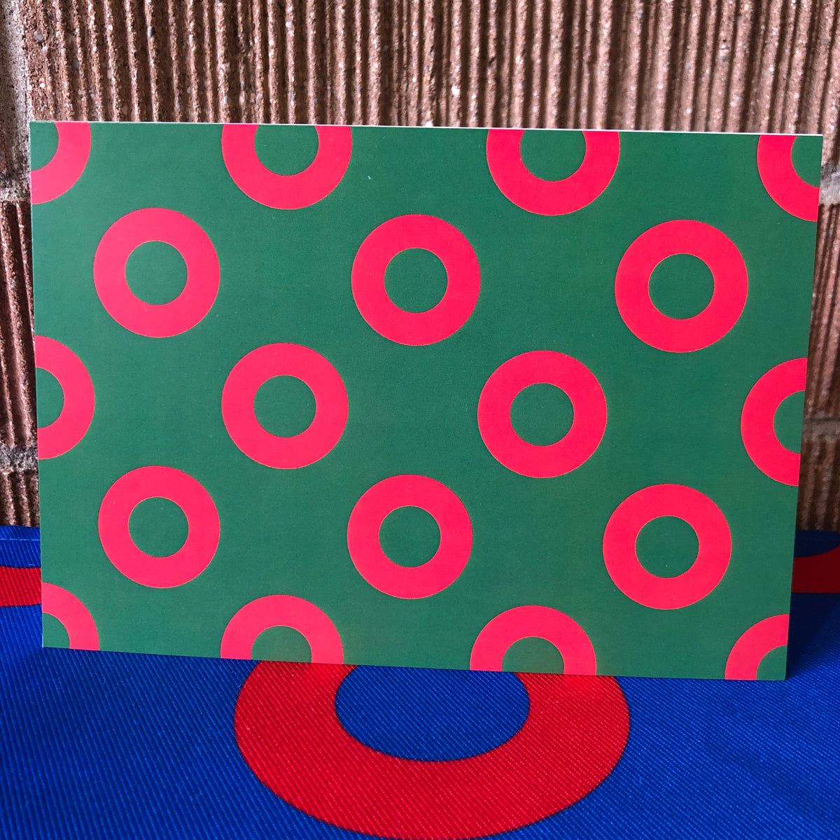 Holiday Donut Greeting Card