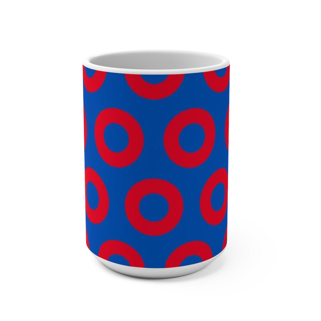 Donut Mug 15oz