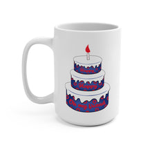 Load image into Gallery viewer, Backwards Down the Number Line Mug 15oz, Phish Coffee Mug, Phish Mug, Birthday Mug, Phish Lyrics, BDTNL Mug
