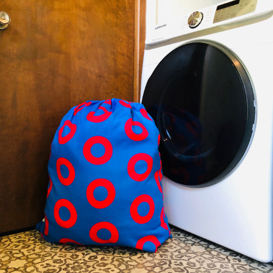 Donut Laundry Bag