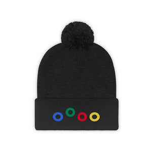 Send in the Clones Phish Donuts Pom Pom Beanie