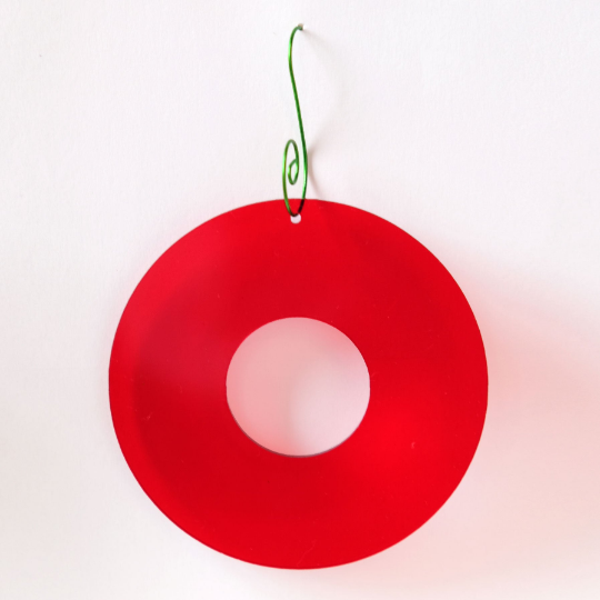 Donut Ornament