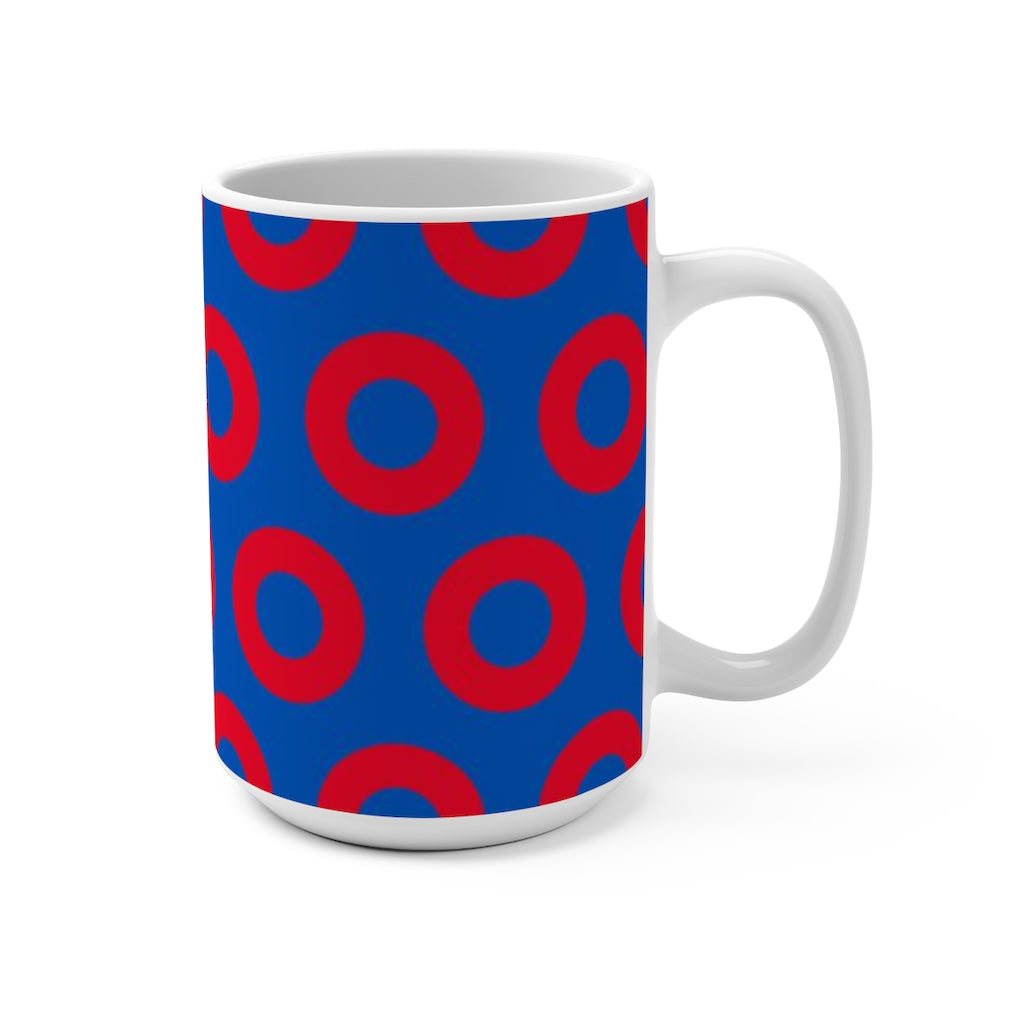 Donut Mug 15oz