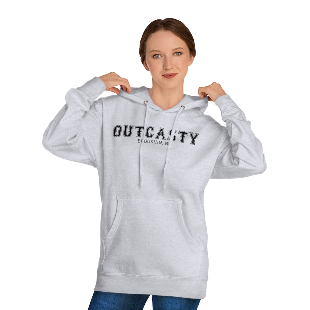 Outcasty Unisex Hooded Sweatshirt