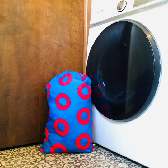 Donut Laundry Bag