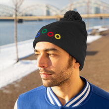 Load image into Gallery viewer, Send in the Clones Phish Donuts Pom Pom Beanie
