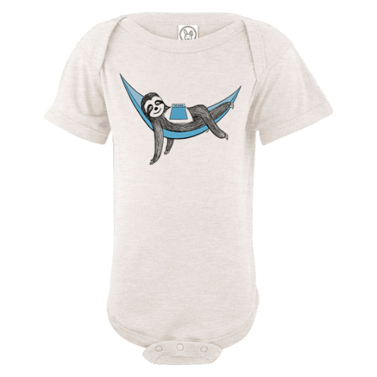 Sloth Baby One Piece