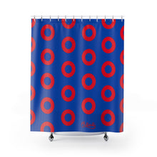 Load image into Gallery viewer, Phishman Donut Shower Curtain

