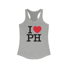 Load image into Gallery viewer, I Heart PH Racerback Phish Tank
