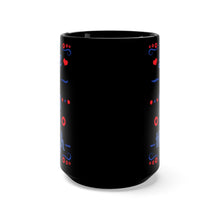 Load image into Gallery viewer, Drift While Your Sleeping Black Mug 15oz, Love will Carry us Through Coffee Mug, Phish Coffee Mug, Phish Mug, Phish Lyrics
