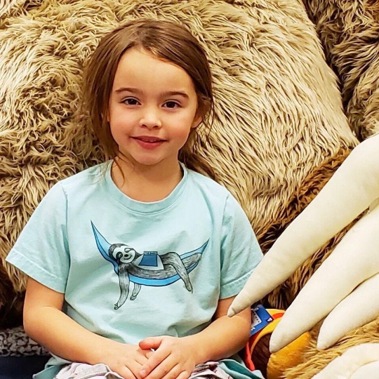 Sloth Toddler T Shirt