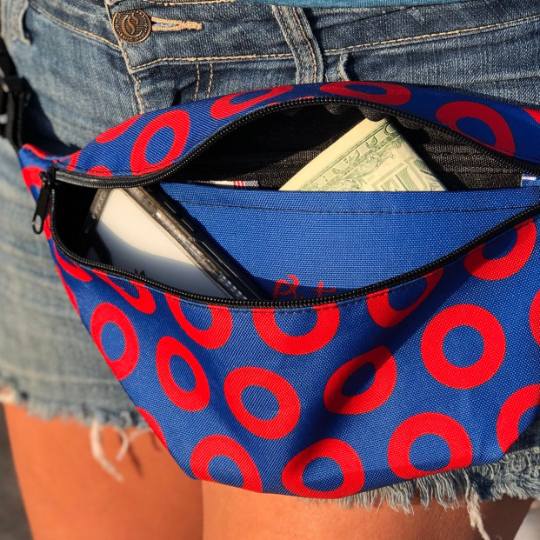Donut Fanny Pack