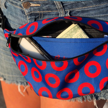 Load image into Gallery viewer, Fishman Donut Fanny Pack
