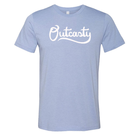 Outcasty Script Unisex T Shirt