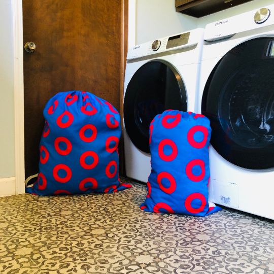 Donut Laundry Bag