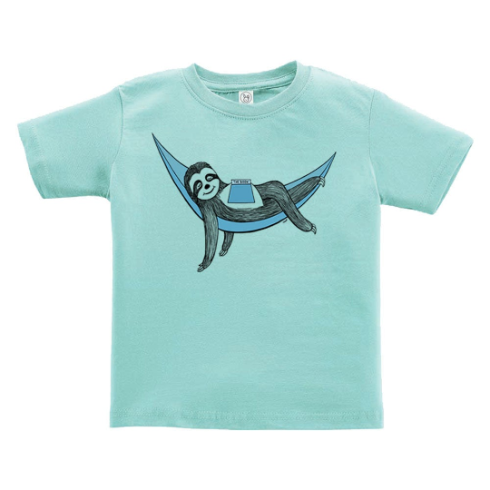 Sloth Toddler T Shirt