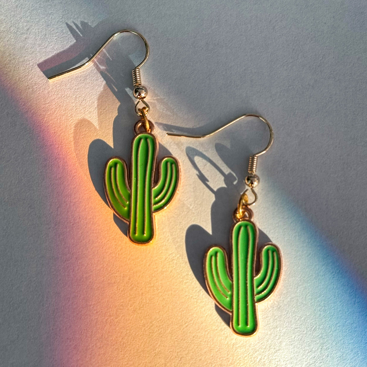Cactus Earrings