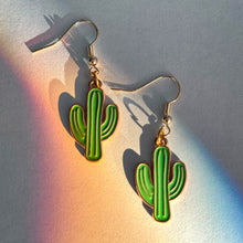 Load image into Gallery viewer, Cactus Earrings
