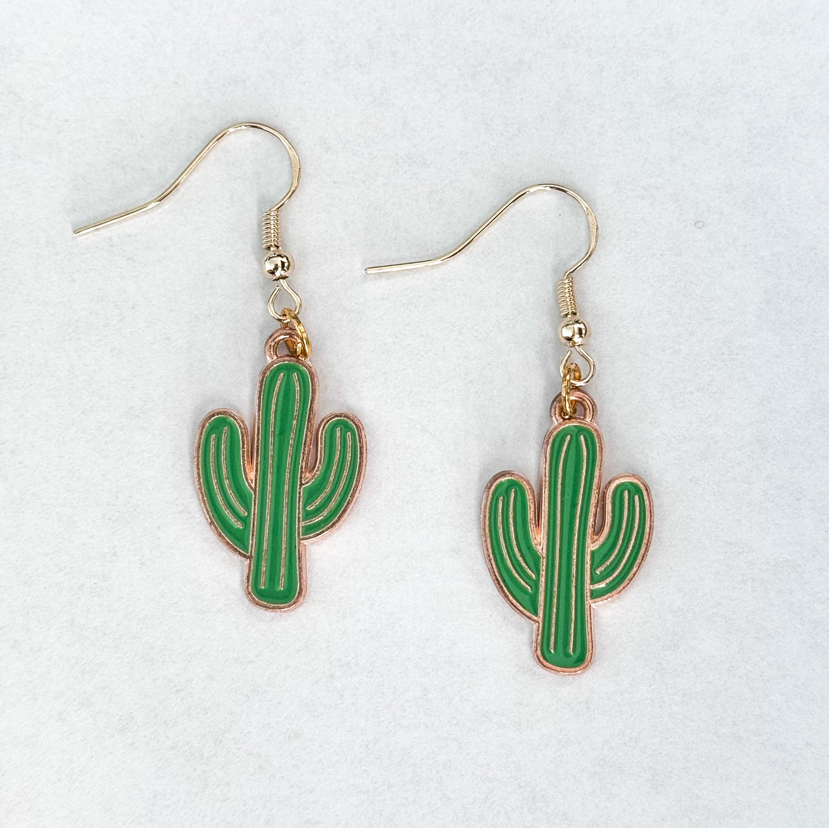 Cactus Earrings