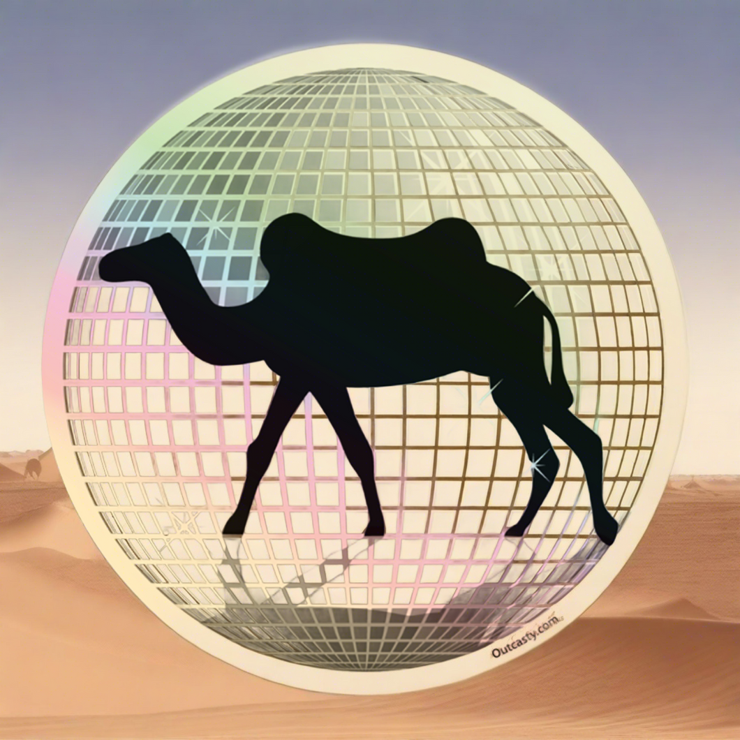 Camel Walk Phish Sticker Holographic