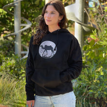Load image into Gallery viewer, Camel Walk Silver Disco Unisex Hoodie
