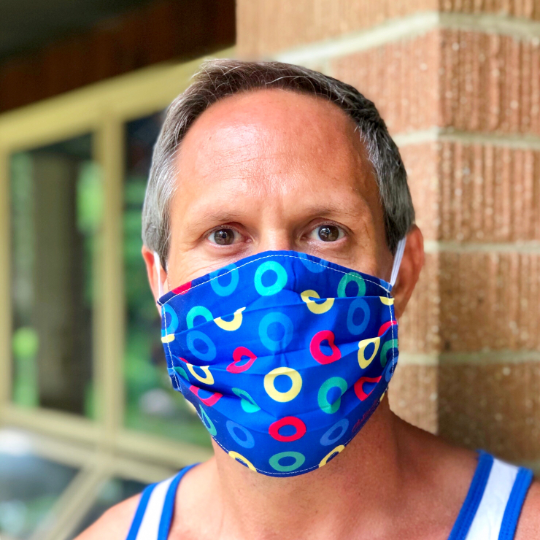 Phish Send in the Clones Face Mask