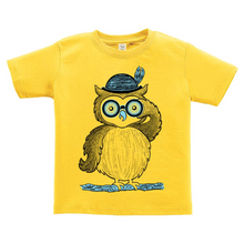 Load image into Gallery viewer, Buffalo Bill Looking for Owls Toddler T Shirt
