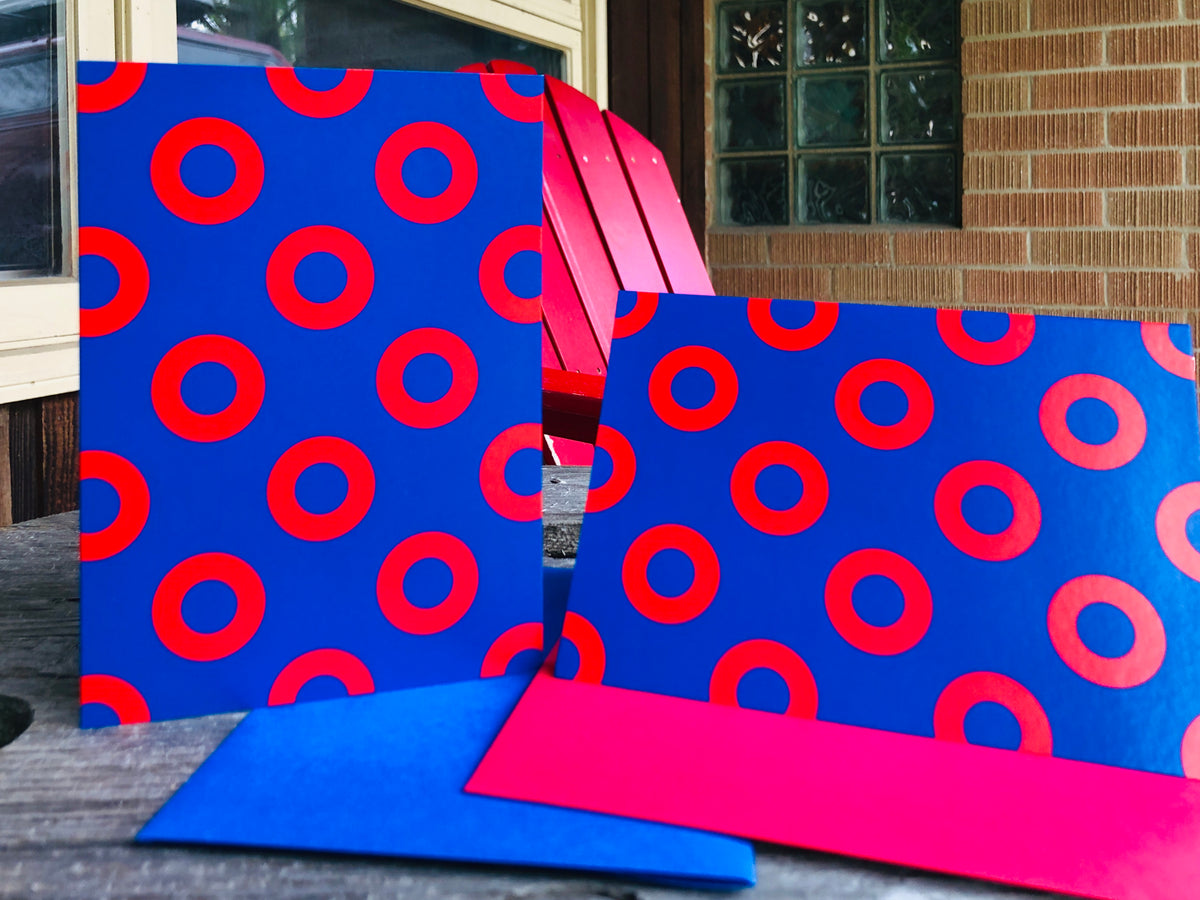 Donut Greeting Card