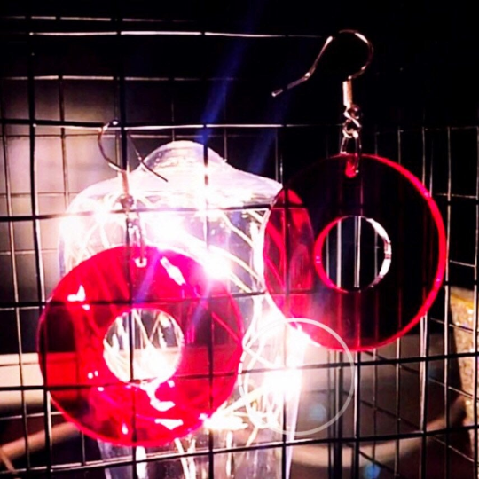 Donut Earrings