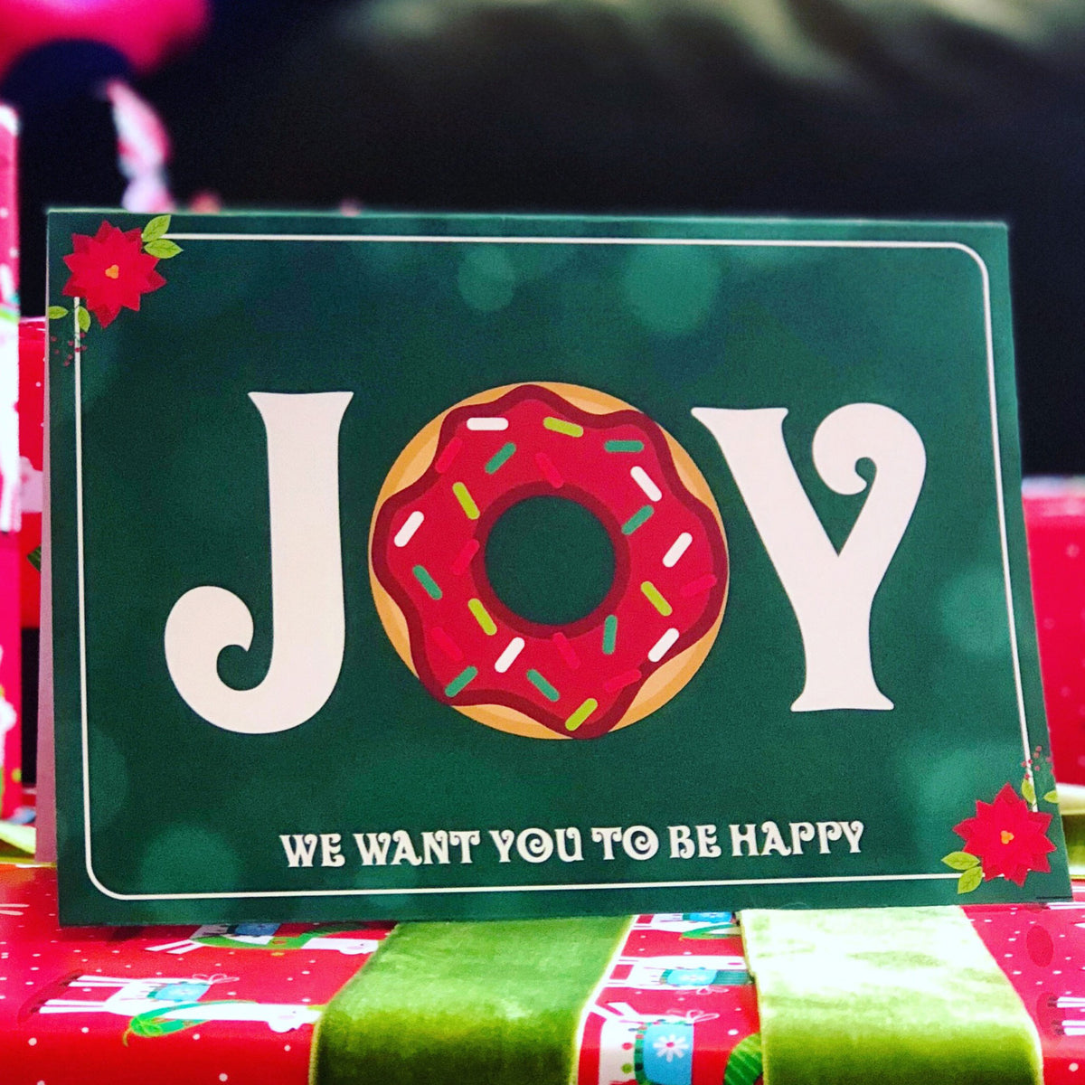 JOY Holiday Greeting Card