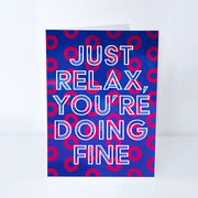 Strange Design Greeting Card