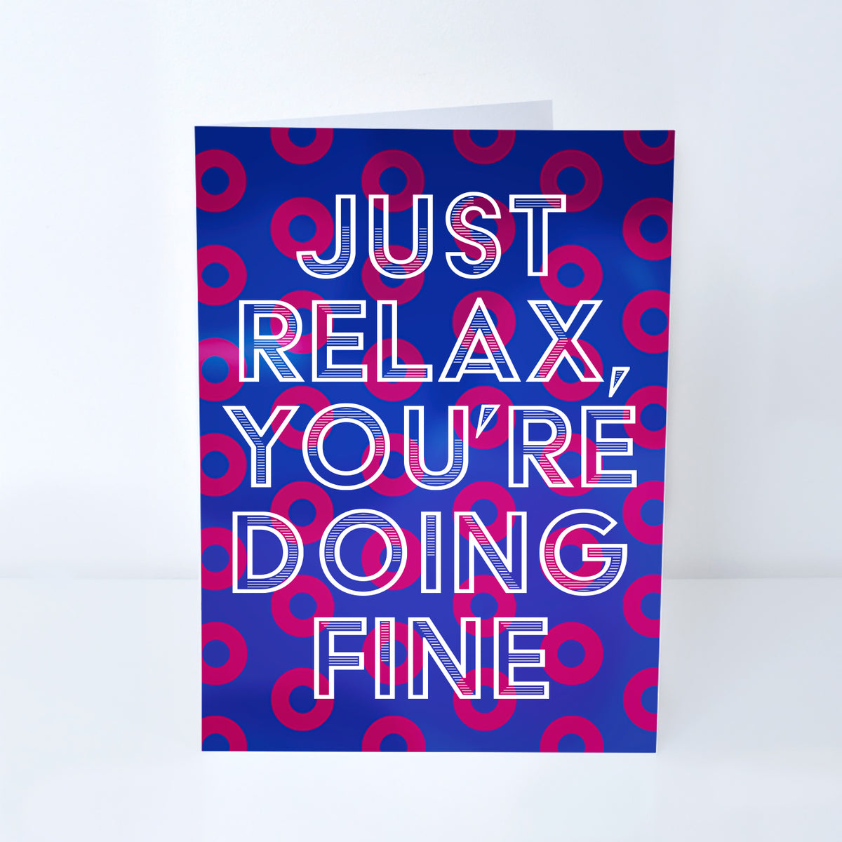 Strange Design Greeting Card – Outcasty Designs